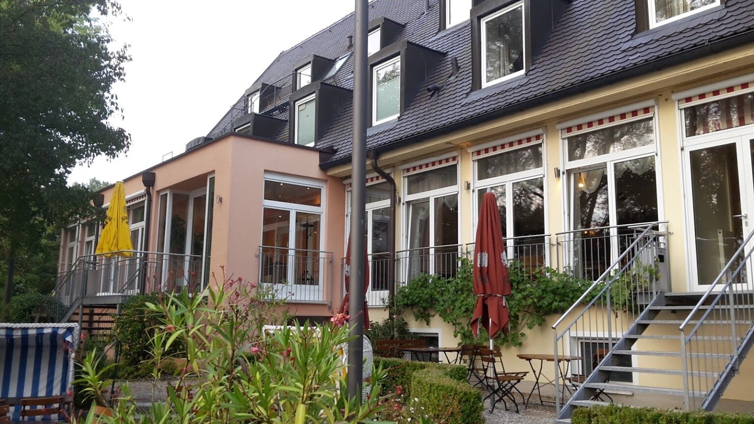 Langwieder See Munique Exterior foto